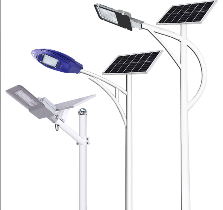 内江市Led路灯太阳能路灯 - 方案